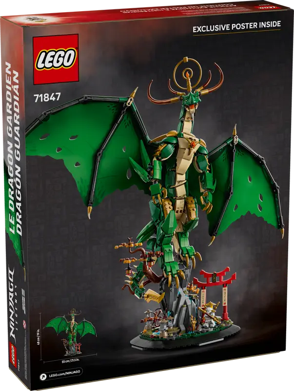 Modèle réduit de Dragon Ninjago